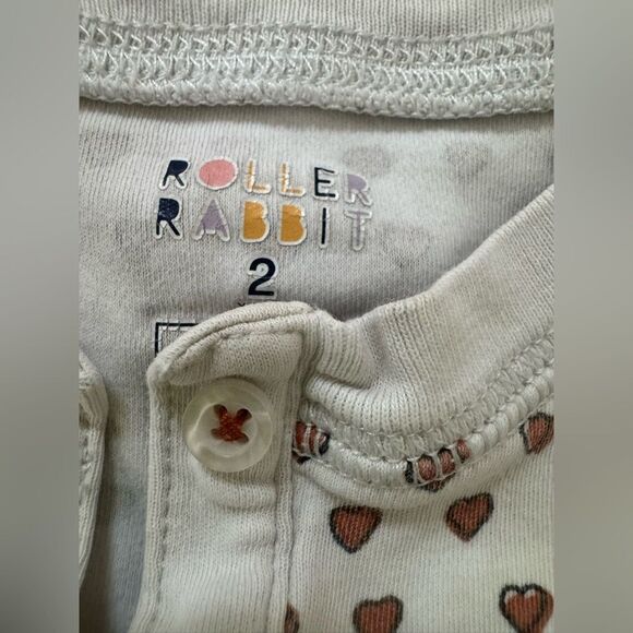 Roller Rabbit Texas Heart PJs - Picture 3 of 4